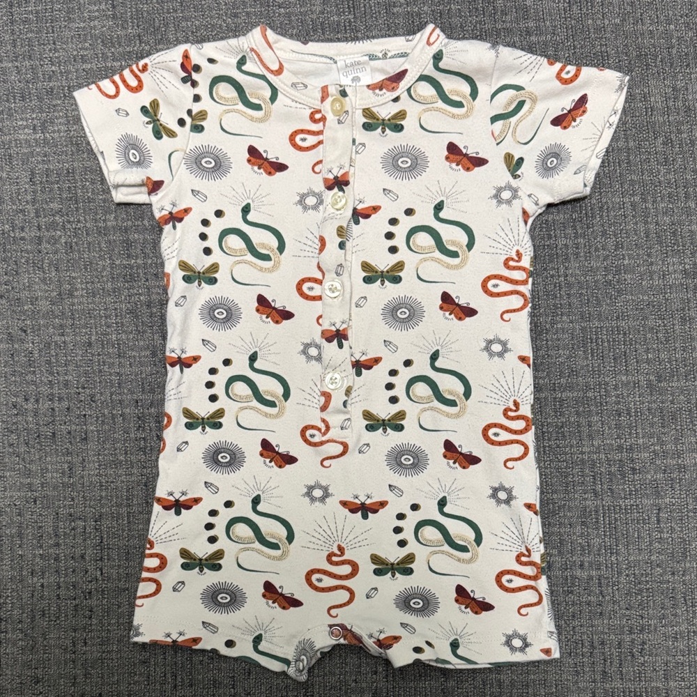 Kate Quinn Baby Romper